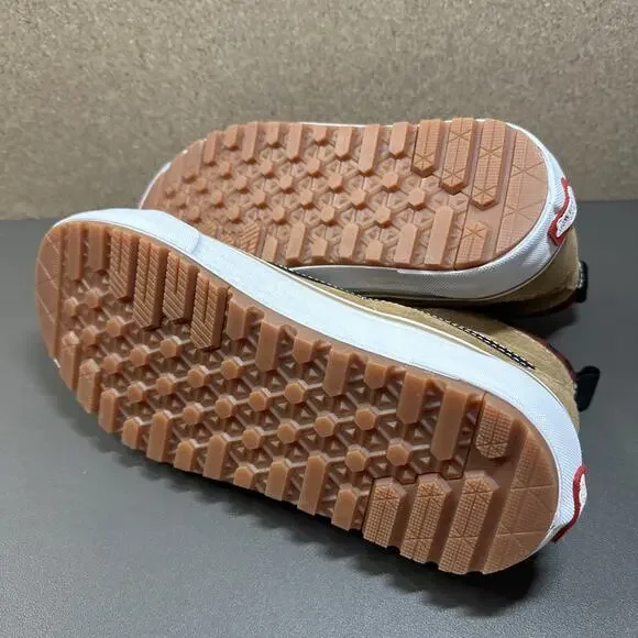 Vans Sk8 Hi MTE Shoes Mens 7 Brown Red Plaid Primaloft All  display picture 3
